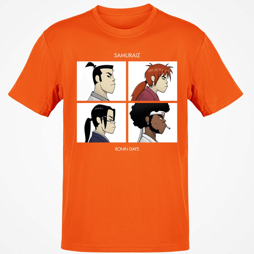Classic Unisex T-Shirt - X5HS1VLD - Orange - 8