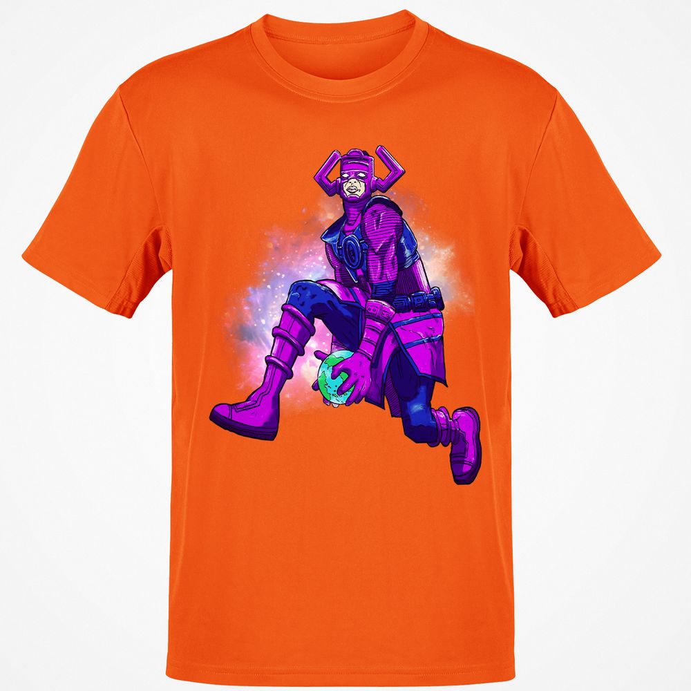 Classic Unisex T-Shirt - 6EGHK4KQ - Orange - 8