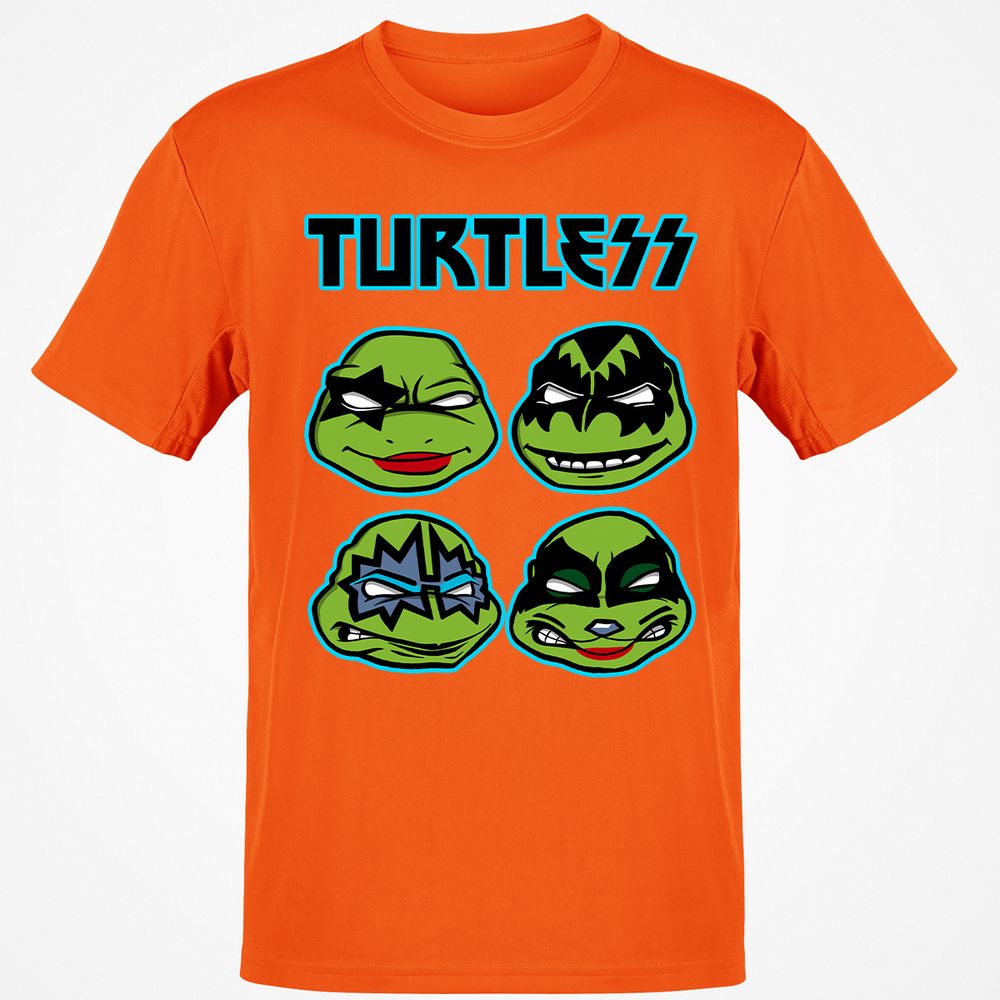 Classic Unisex T-Shirt - QYF1DDYM - Orange - 8