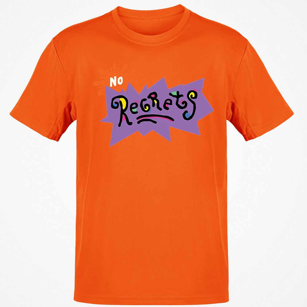 Classic Unisex T-Shirt - Y5TVHJBB - Orange - 8