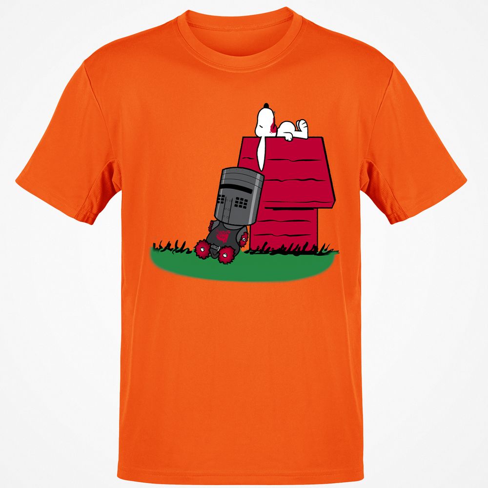 Classic Unisex T-Shirt - 2F35BB9L - Orange - 8