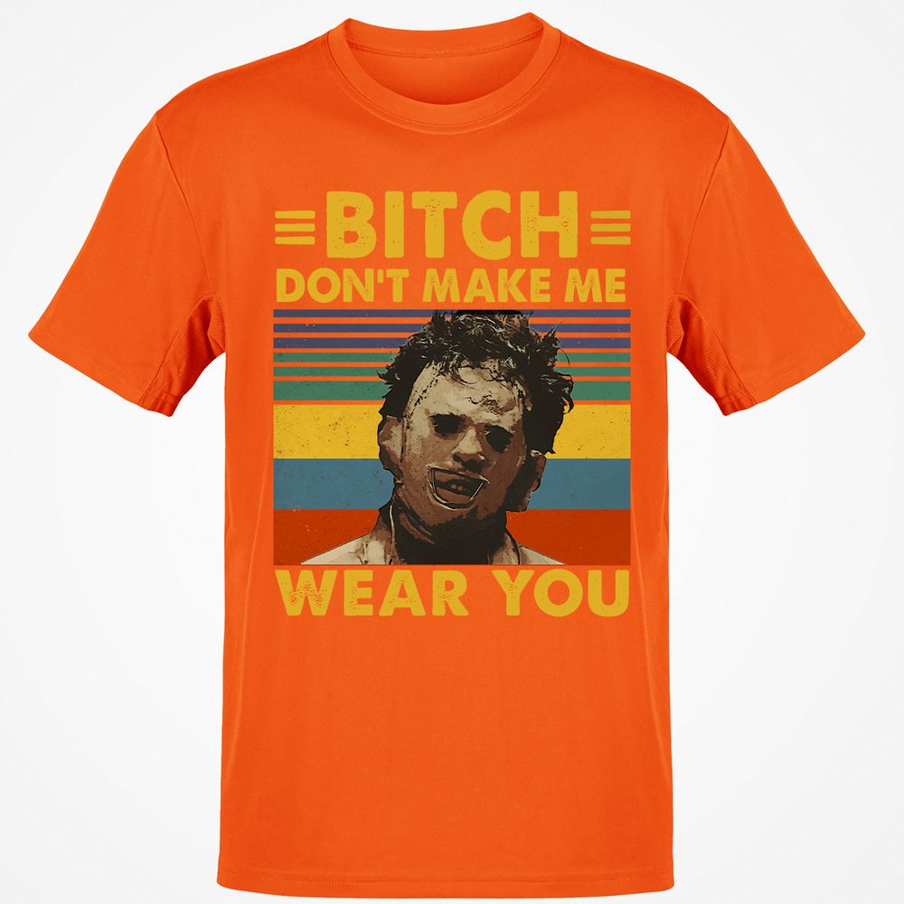 Classic Unisex T-Shirt - Z7UKXJMQ - Orange - 8