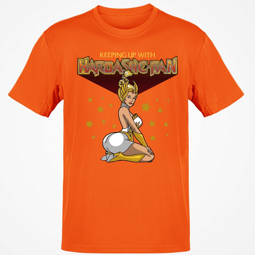 Classic Unisex T-Shirt - HGZ6R8R7 - Orange - 8