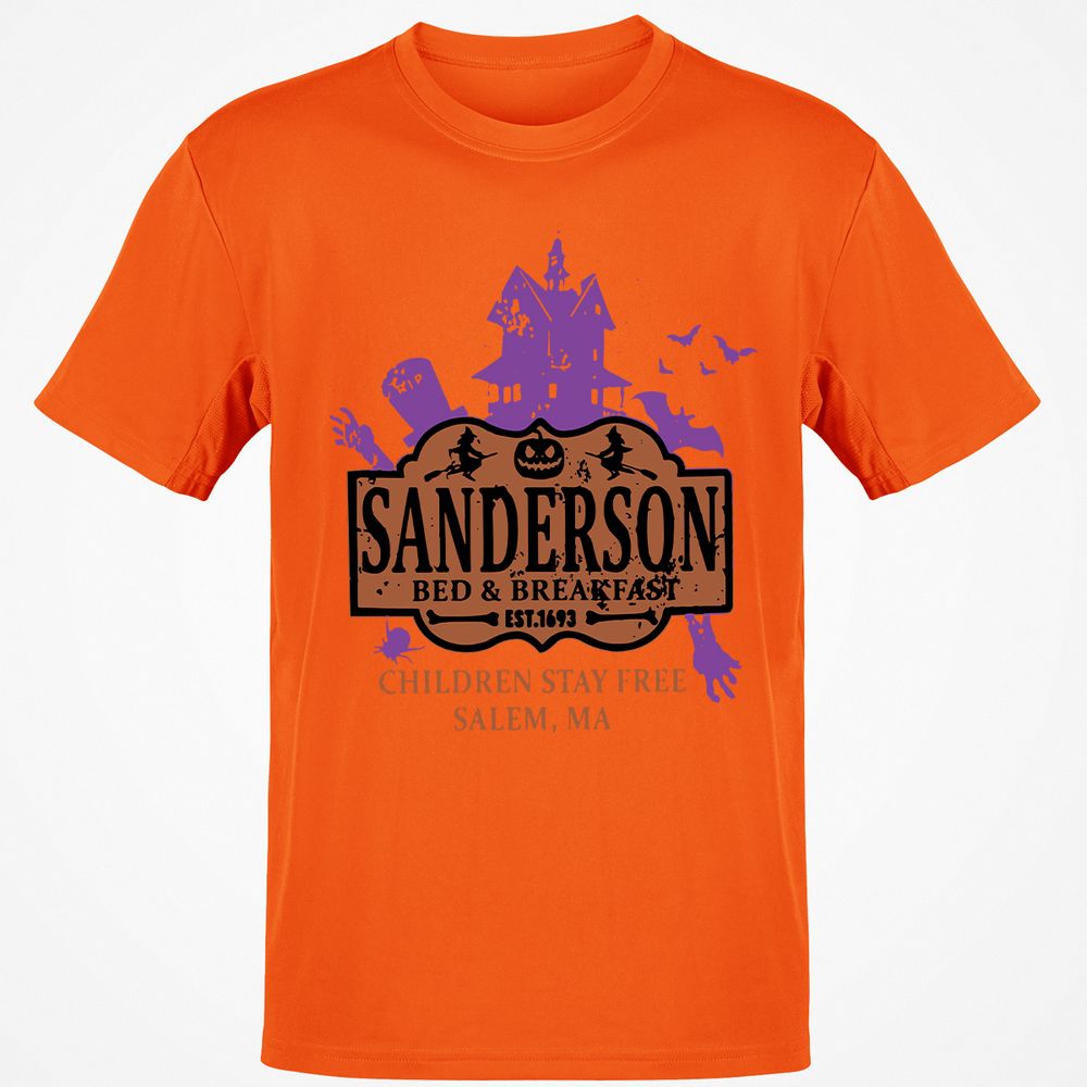 Classic Unisex T-Shirt - XTGGC94N - Orange - 8