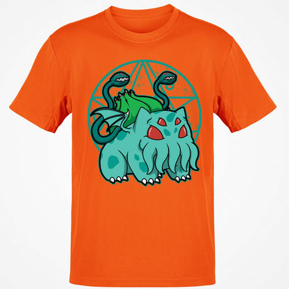 Classic Unisex T-Shirt - EV2XKBYB - Orange - 8