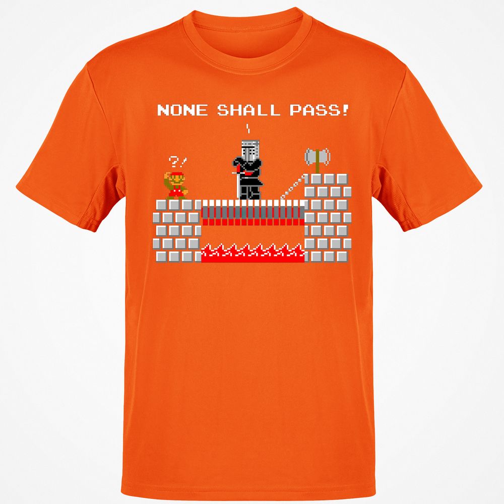 Classic Unisex T-Shirt - H8FSUYZB - Orange - 8