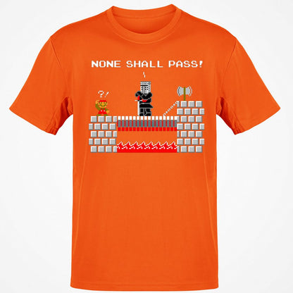Classic Unisex T-Shirt - H8FSUYZB - Orange - 8
