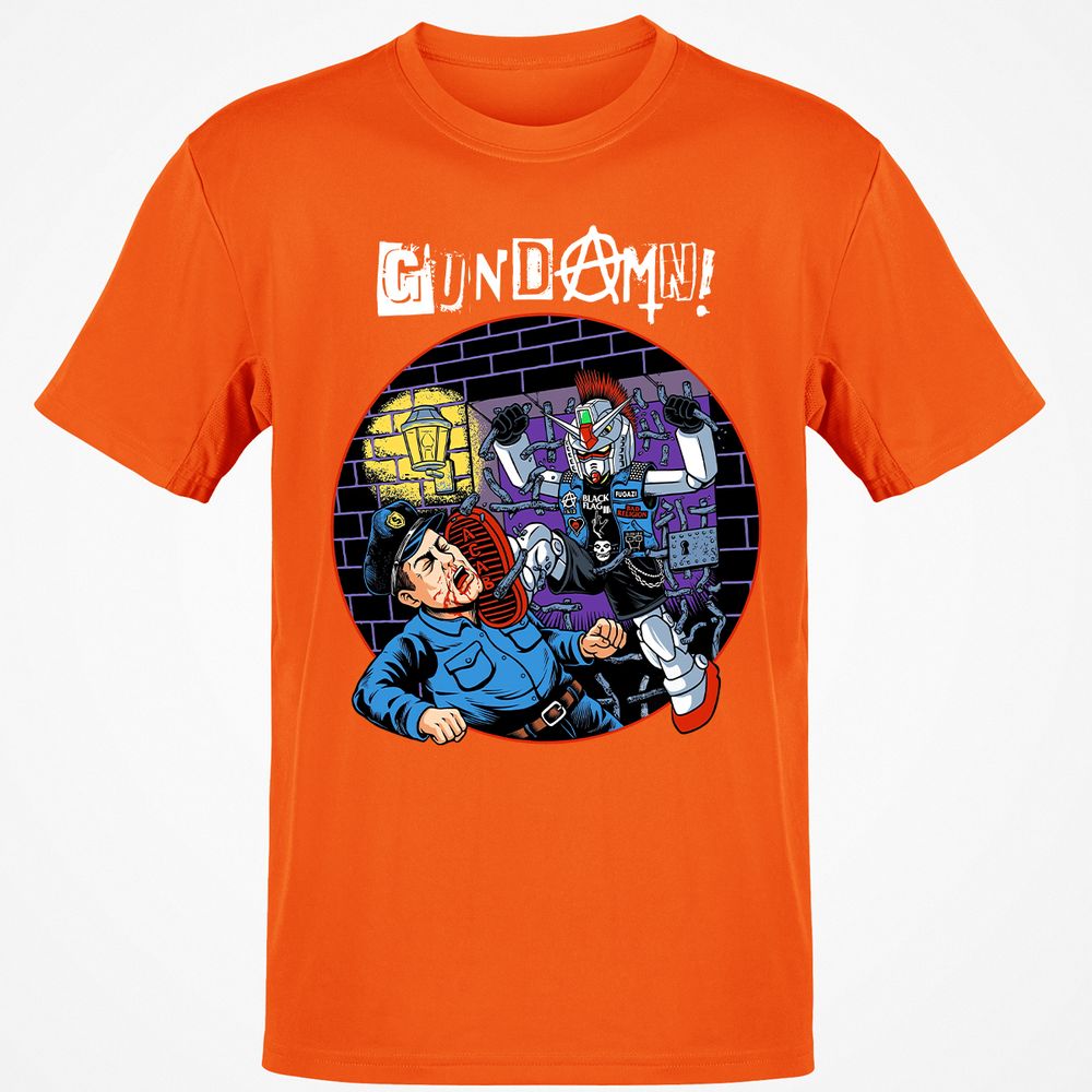 Classic Unisex T-Shirt - 35WUZ1BX - Orange - 8