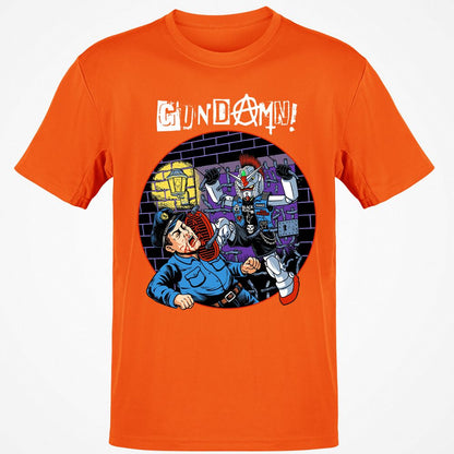 Classic Unisex T-Shirt - 35WUZ1BX - Orange - 8