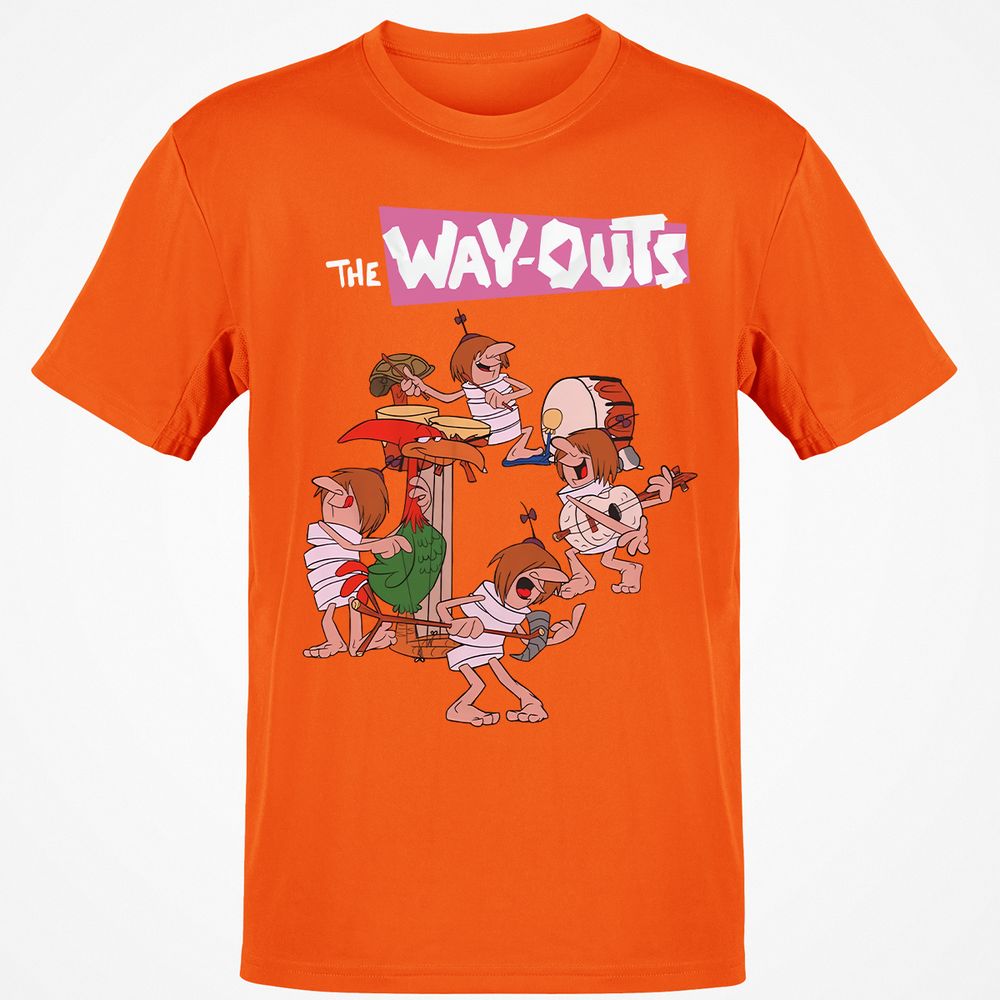 Classic Unisex T-Shirt - 5PZJDF3A - Orange - 8