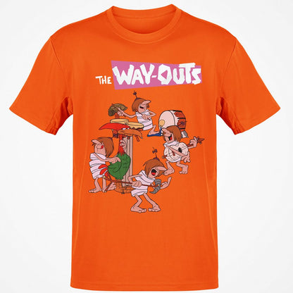 Classic Unisex T-Shirt - 5PZJDF3A - Orange - 8