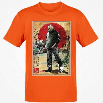 Classic Unisex T-Shirt - ZMJJ3EC7 - Orange - 8