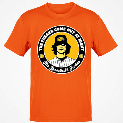 Classic Unisex T-Shirt - HYNX2MZE - Orange - 8