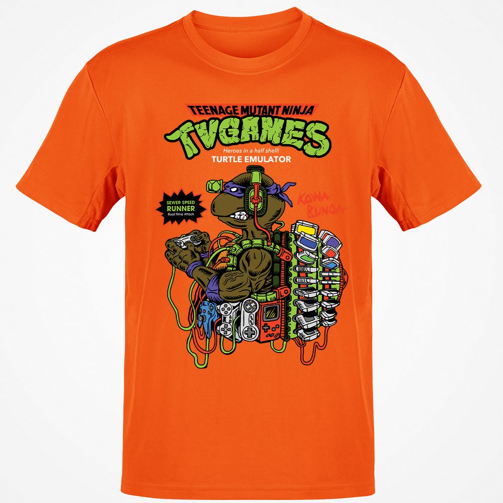 Classic Unisex T-Shirt - LF4MBDD9 - Orange - 8