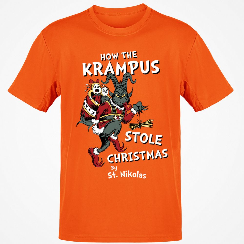 Classic Unisex T-Shirt - P9AD2AG6 - Orange - 8