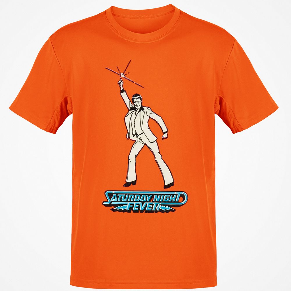Classic Unisex T-Shirt - WY1MJEDW - Orange - 8
