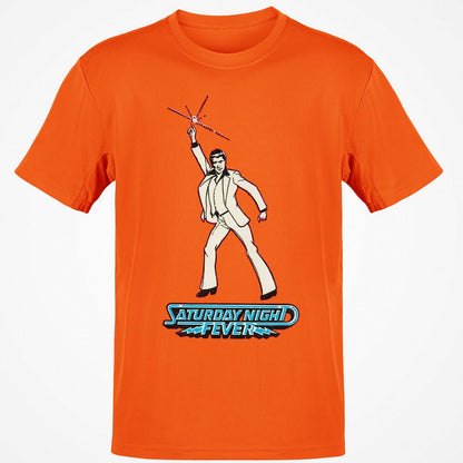 Classic Unisex T-Shirt - WY1MJEDW - Orange - 8