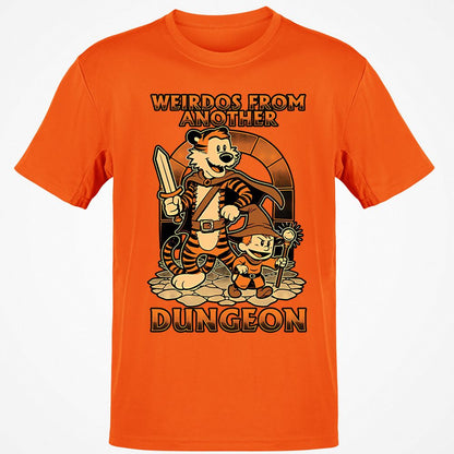 Classic Unisex T-Shirt - ZVNSBBZS - Orange - 8