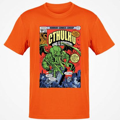 Classic Unisex T-Shirt - 3PVF3N4C - Orange - 8