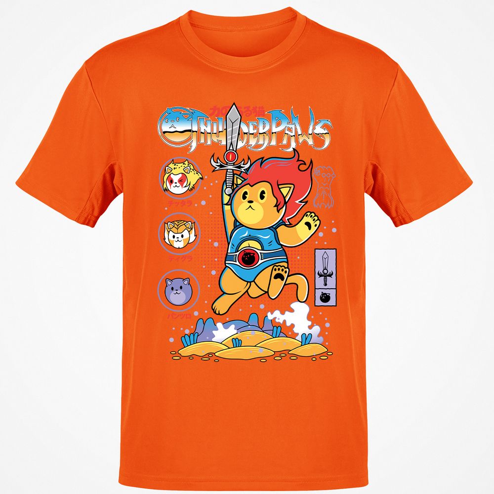 Classic Unisex T-Shirt - 9ARSBMVB - Orange - 8