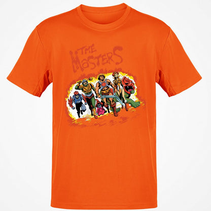Classic Unisex T-Shirt - XCNDDLHT - Orange - 8