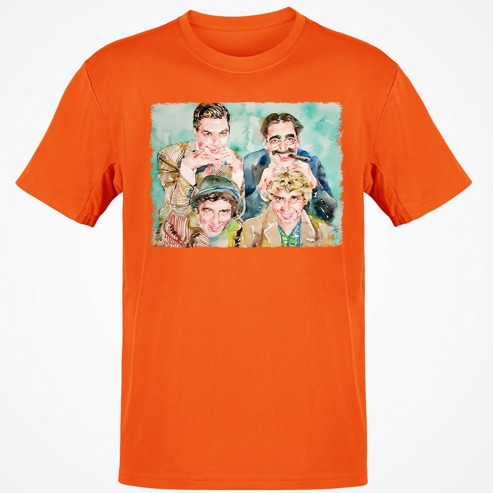 Classic Unisex T-Shirt - 9VKBLTUX - Orange - 8
