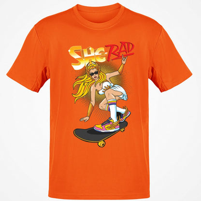 Classic Unisex T-Shirt - 89BY3LL3 - Orange - 8