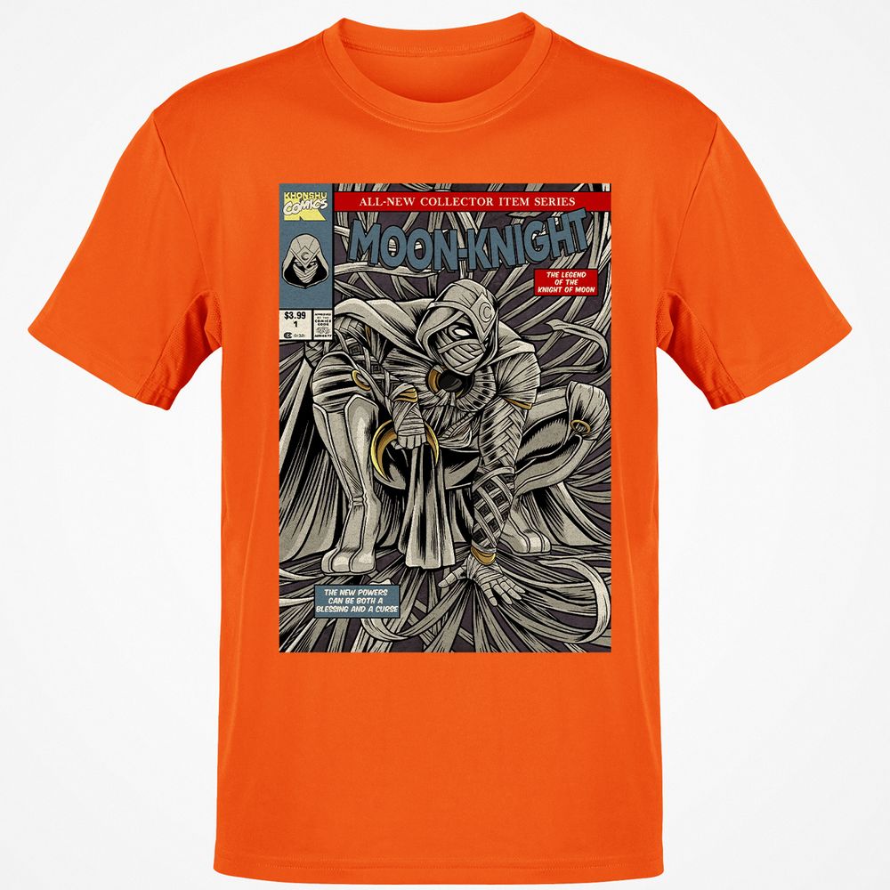 Classic Unisex T-Shirt - XX1C2F7L - Orange - 8