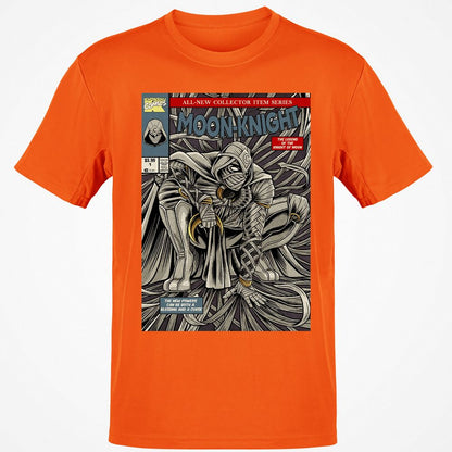 Classic Unisex T-Shirt - XX1C2F7L - Orange - 8