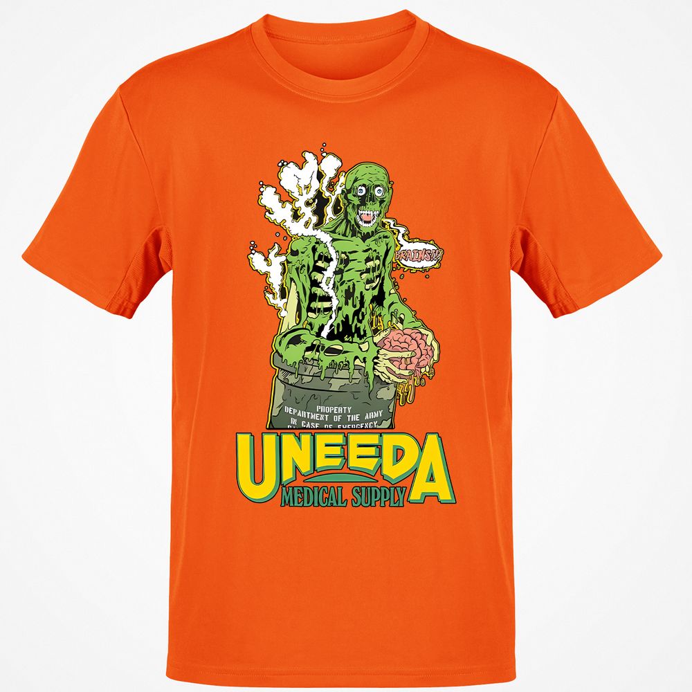 Classic Unisex T-Shirt - F15924QJ - Orange - 8