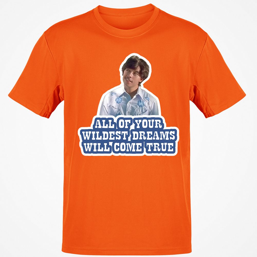 Classic Unisex T-Shirt - 6YTJBRME - Orange - 8