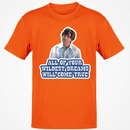 Classic Unisex T-Shirt - 6YTJBRME - Orange - 8