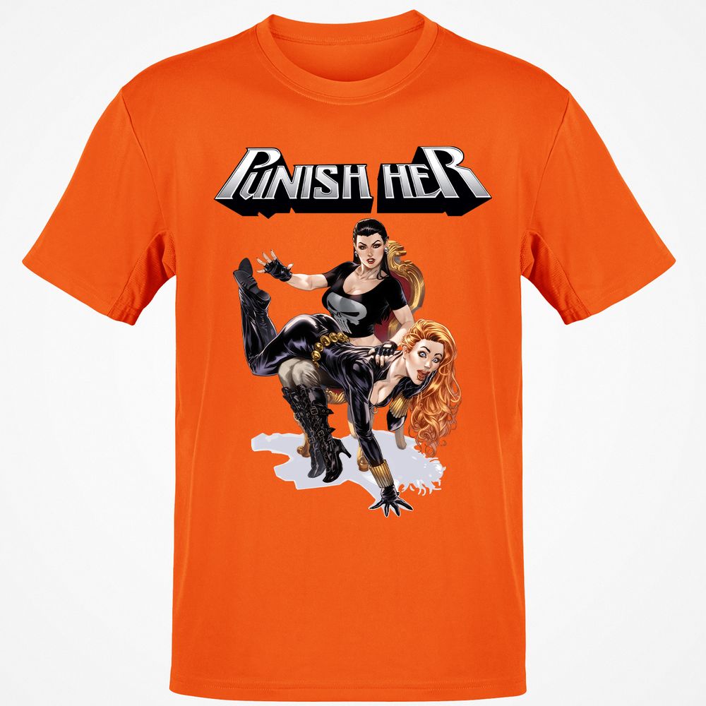 Classic Unisex T-Shirt - RYVAYXZ7 - Orange - 8