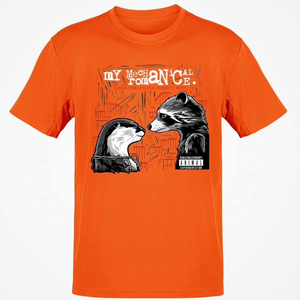 Classic Unisex T-Shirt - WH1JQ5K4 - Orange - 8