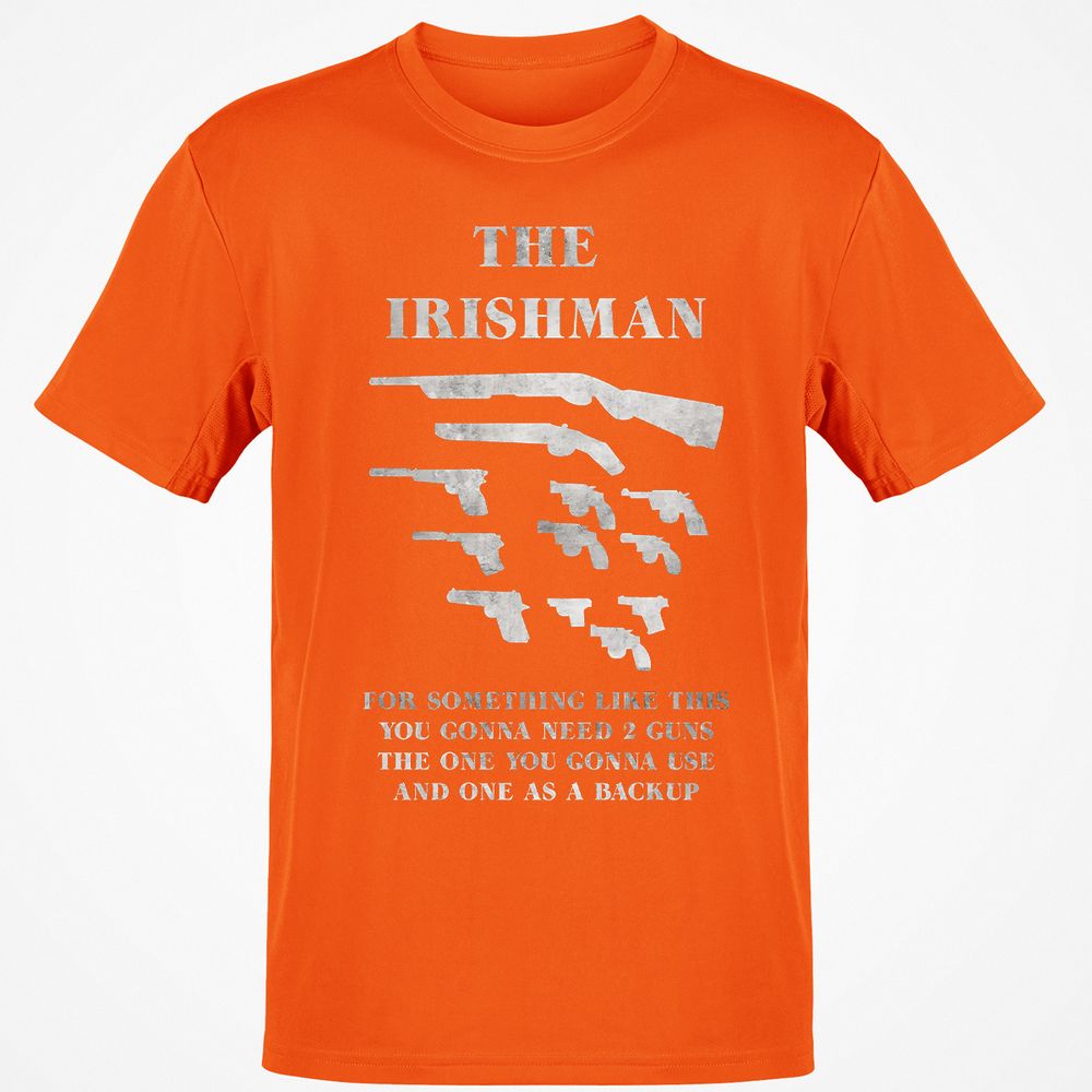Classic Unisex T-Shirt - ZKVCFBSC - Orange - 8