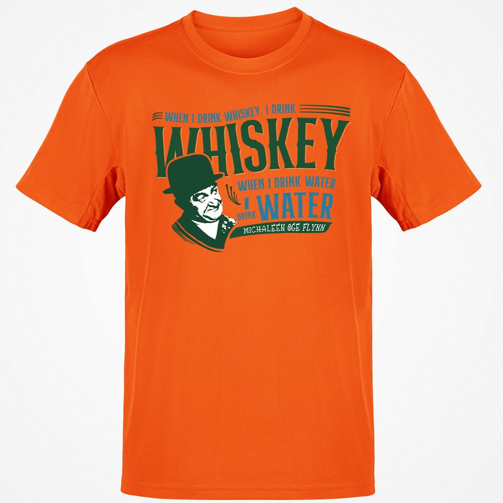 Classic Unisex T-Shirt - ZQGR54BJ - Orange - 8