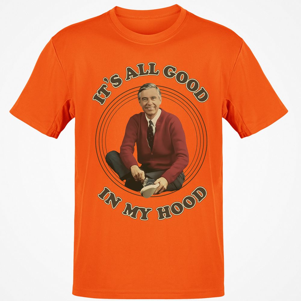Classic Unisex T-Shirt - 7EG25M39 - Orange - 8