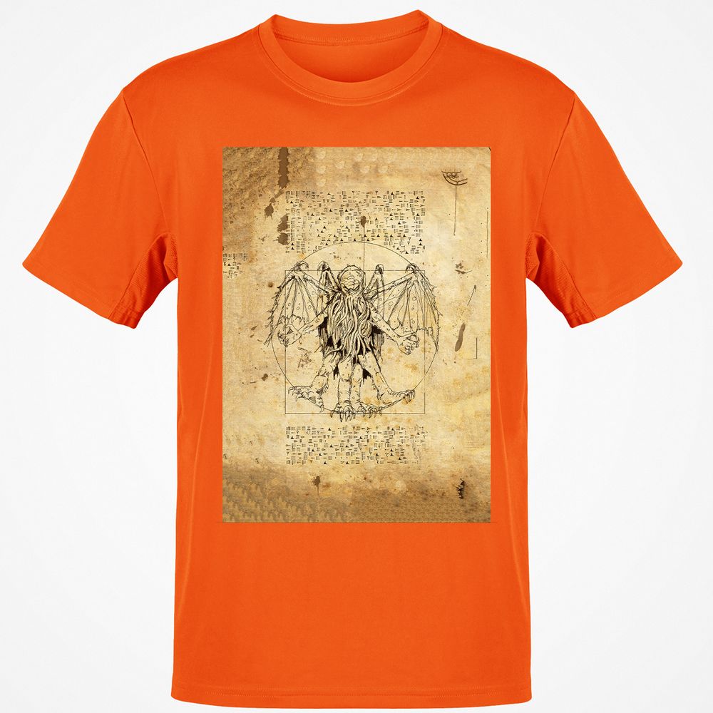 Classic Unisex T-Shirt - 7C4AKREM - Orange - 8