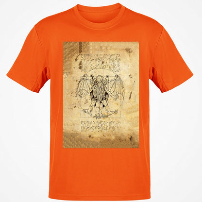 Classic Unisex T-Shirt - 7C4AKREM - Orange - 8