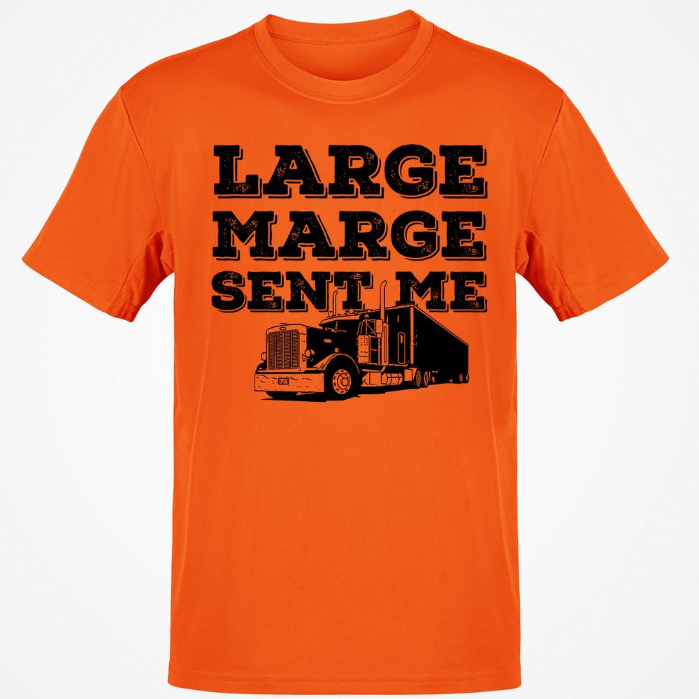 Classic Unisex T-Shirt - H3MX4JF7 - Orange - 8