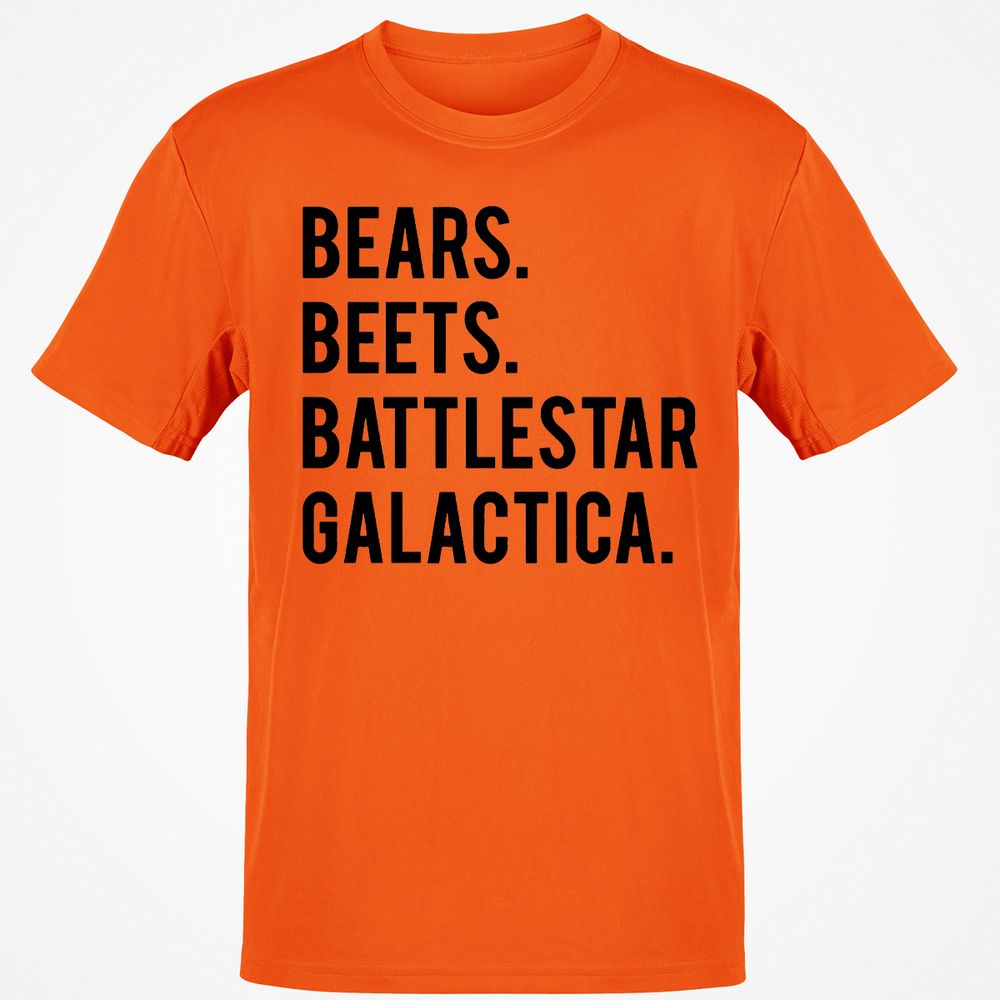 Classic Unisex T-Shirt - 6GY92NAH - Orange - 8