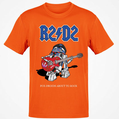 Classic Unisex T-Shirt - F7ZG4ELA - Orange - 8