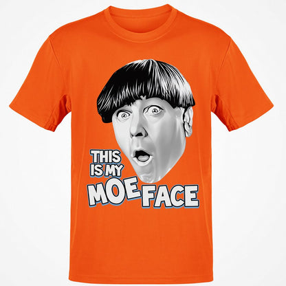 Classic Unisex T-Shirt - 4LB29L4Y - Orange - 8