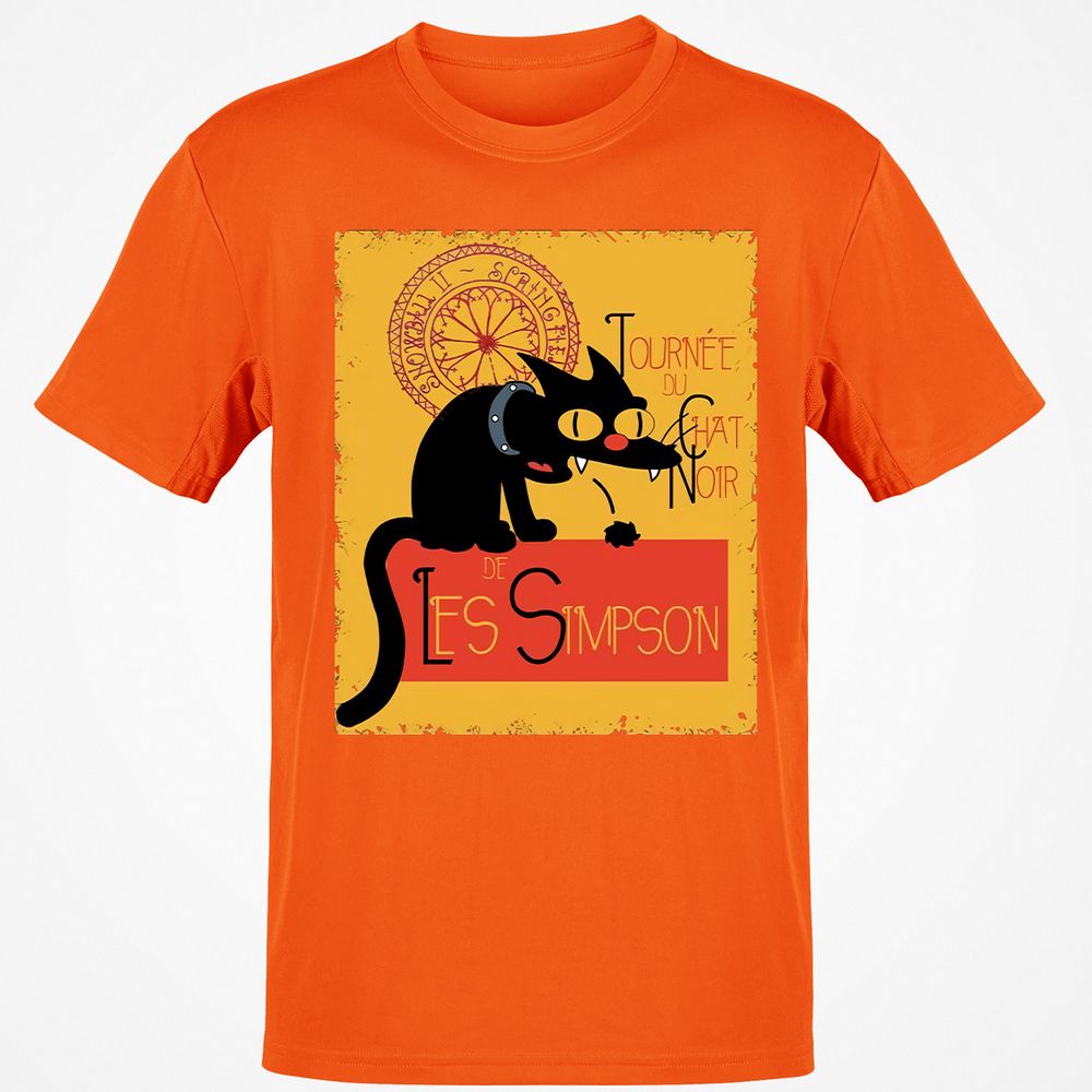 Classic Unisex T-Shirt - QAB5AQXQ - Orange - 8