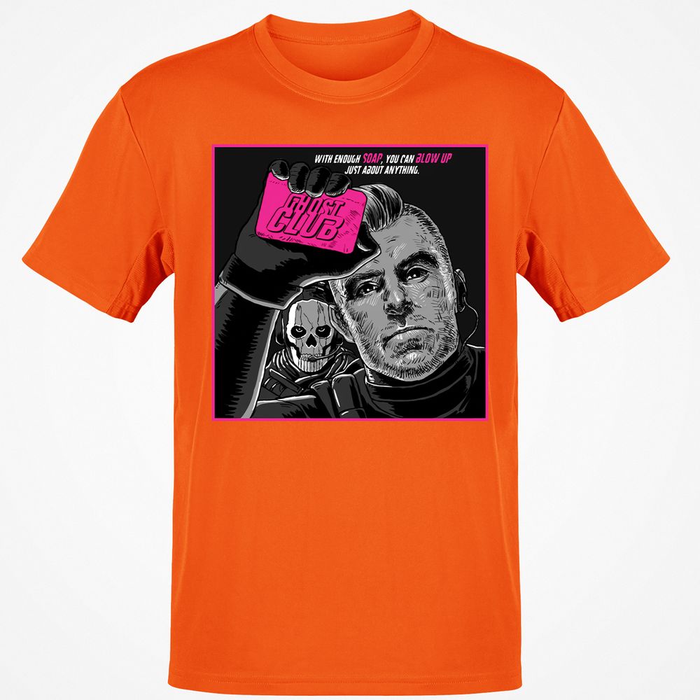 Classic Unisex T-Shirt - 6RXMY4J4 - Orange - 8
