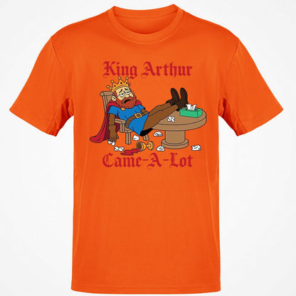 Arthur Came A Lot - Orange - 8
