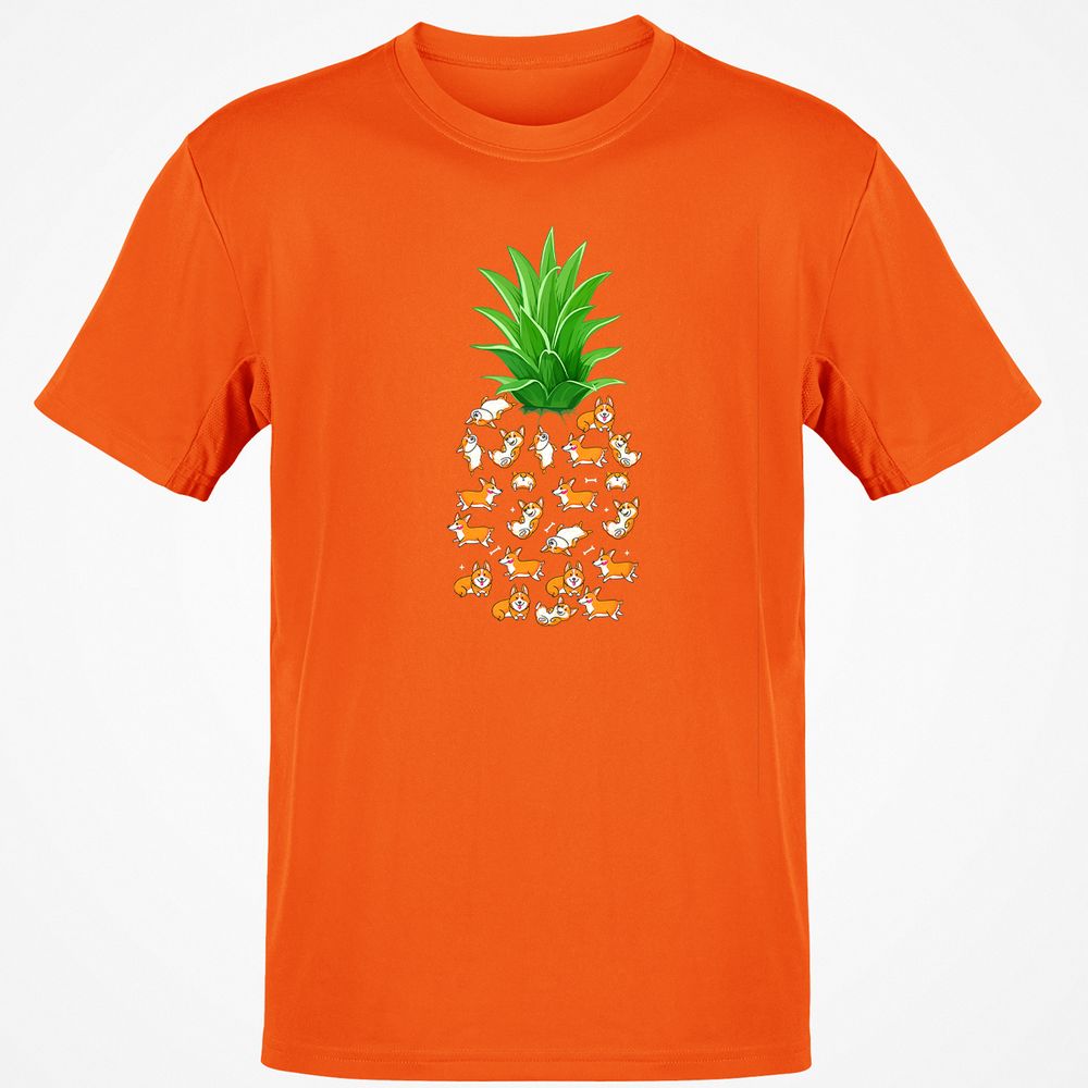 Classic Unisex T-Shirt - VU4C5QLY - Orange - 8