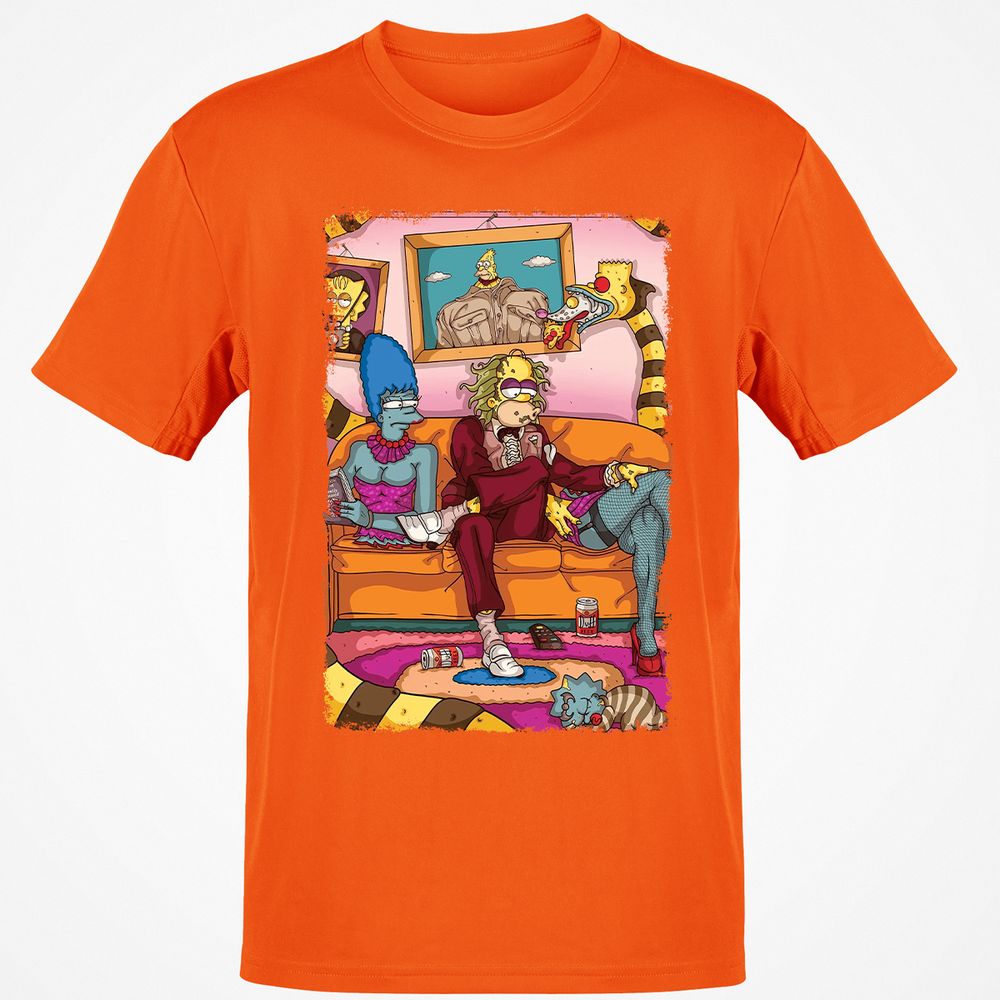 Classic Unisex T-Shirt - TS5ZLUPD - Orange - 8