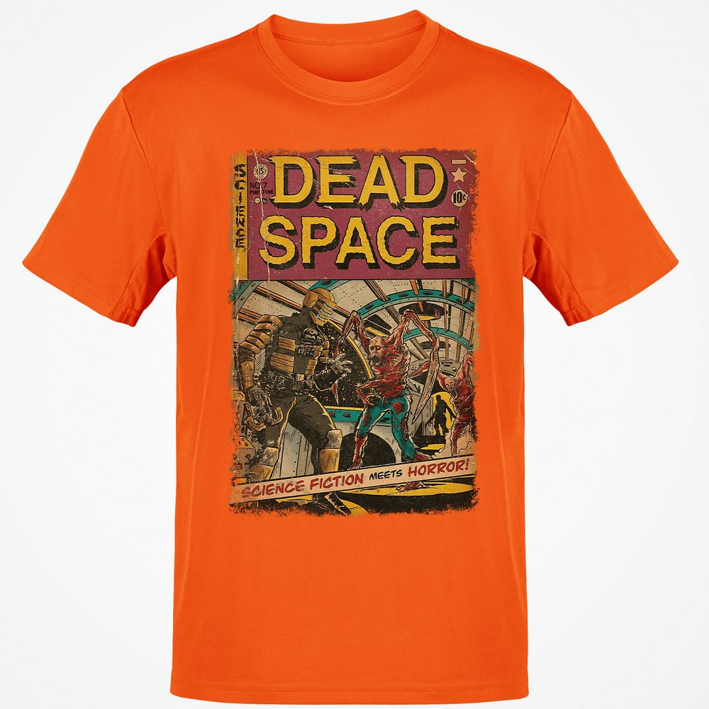 Classic Unisex T-Shirt - VD4JNRG4 - Orange - 8