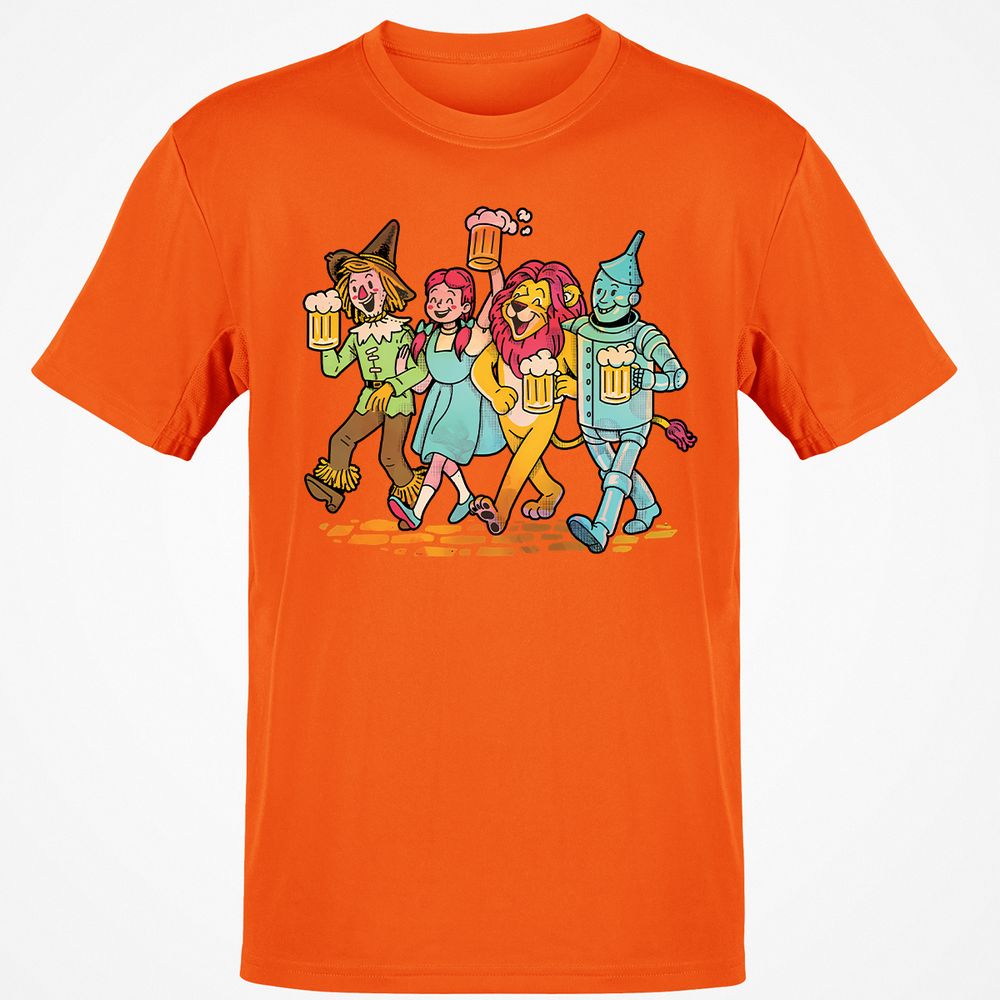 Classic Unisex T-Shirt - ZV2445M8 - Orange - 8